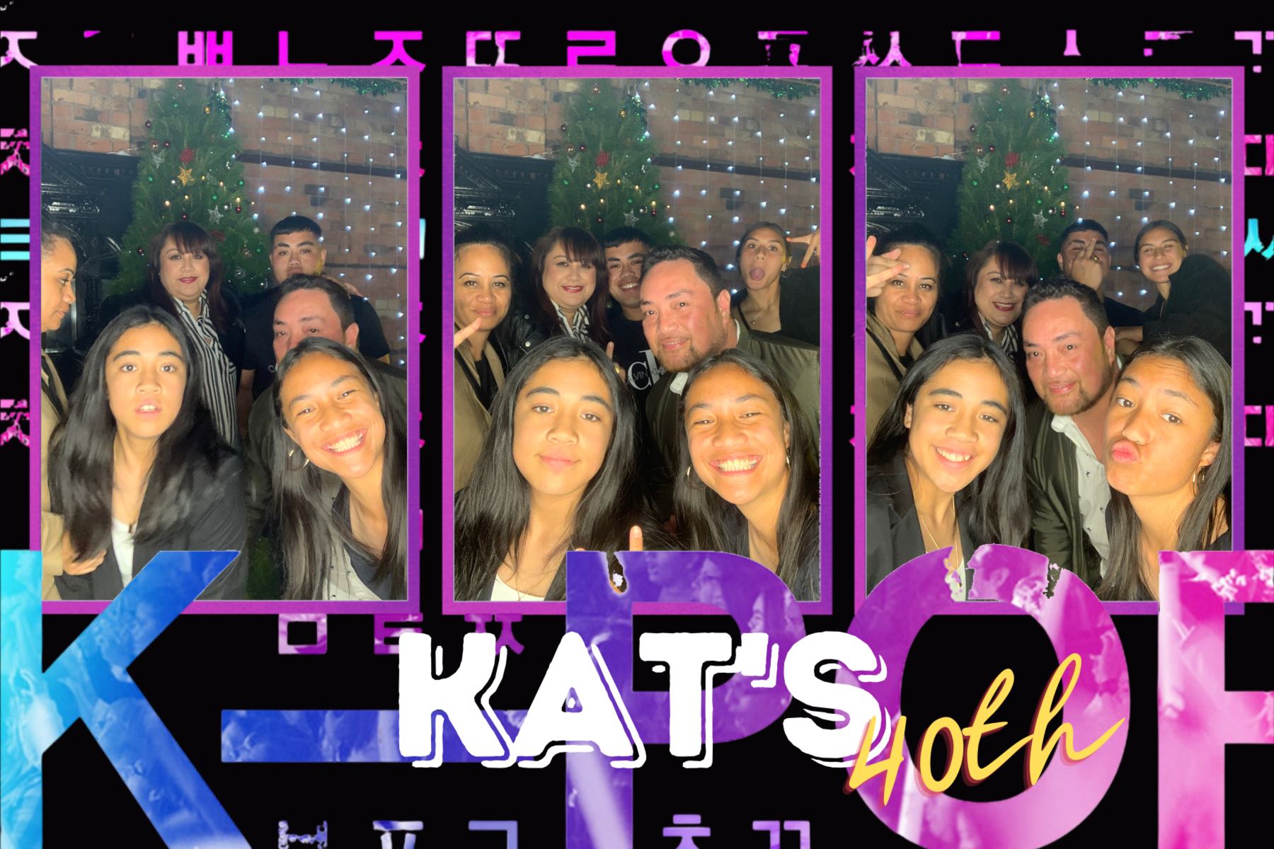 Kat's 40th | View more photos from the event at gallery.photobooth.co.nz/u/SelfieCentral/Kats-40th